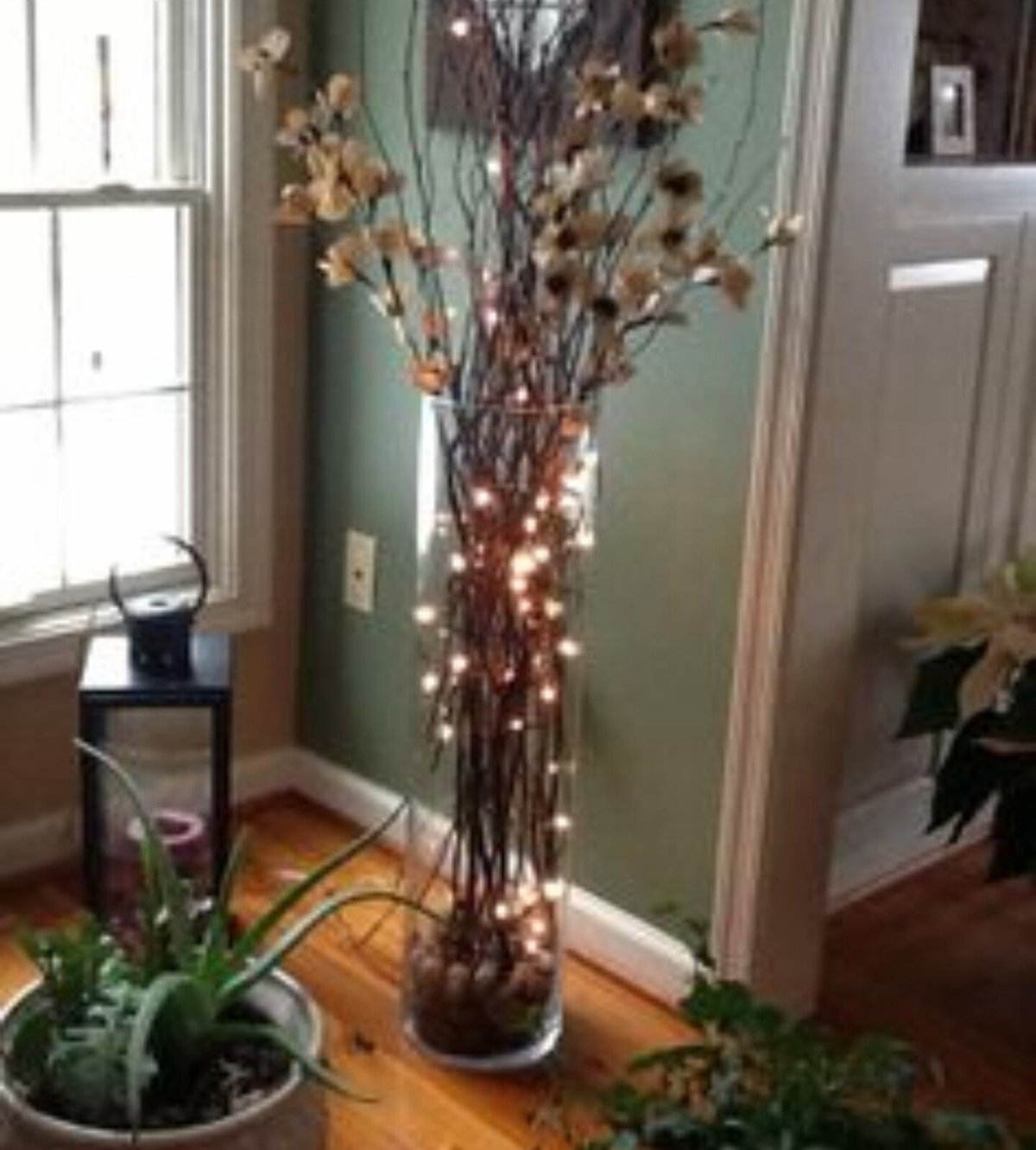 Декоративные ветки для интерьера