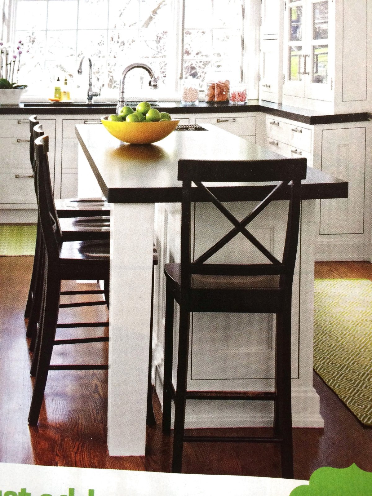 Кухонный островок на маленькой кухне