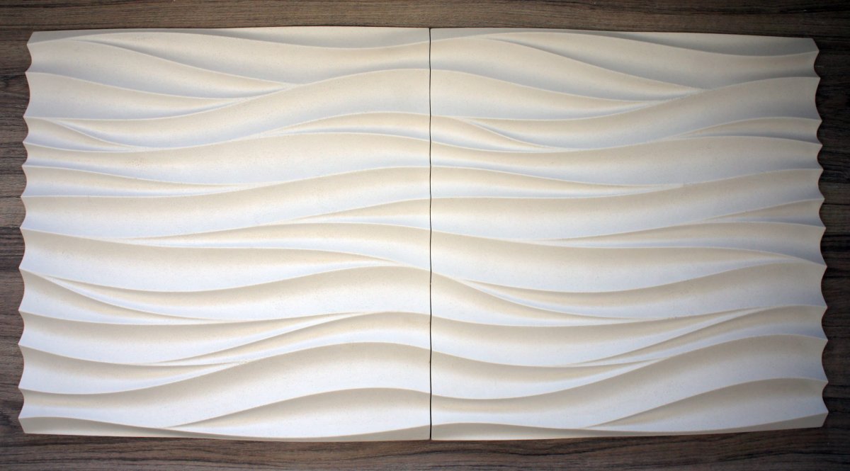 Гипсовые волны текстура