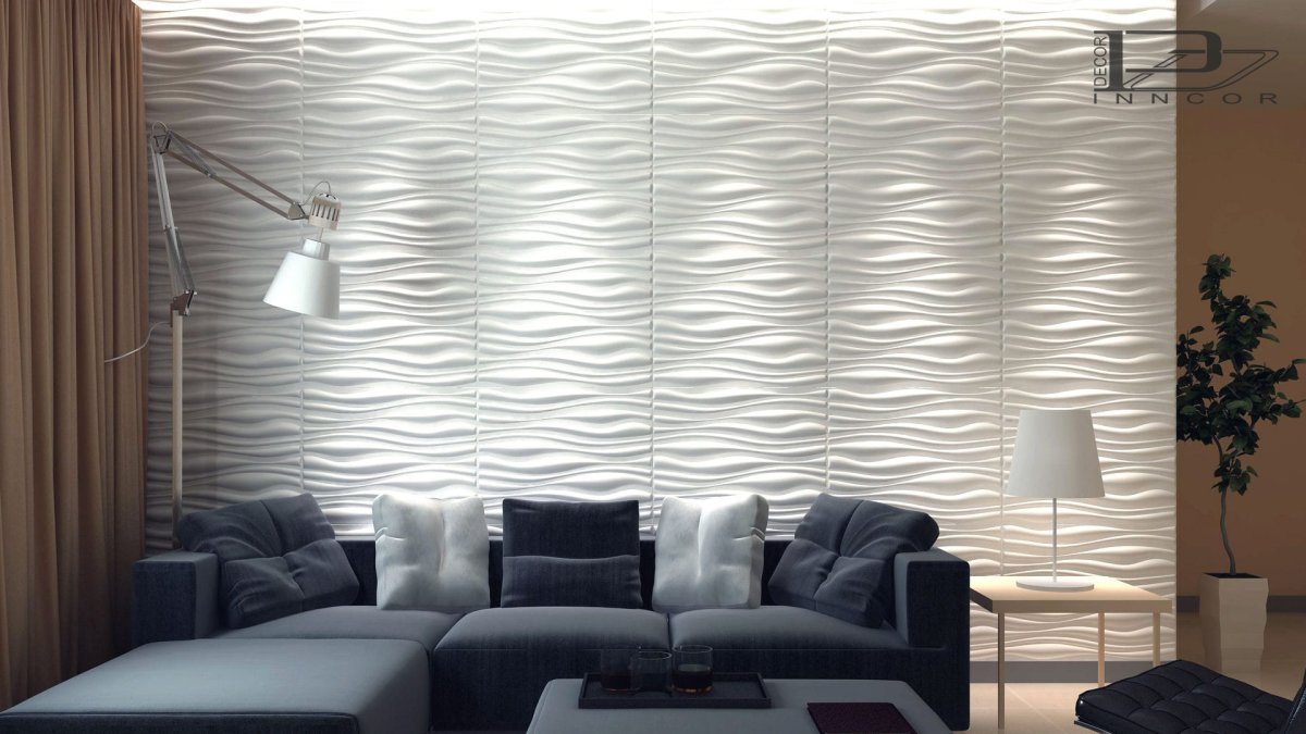 3д панели для стен