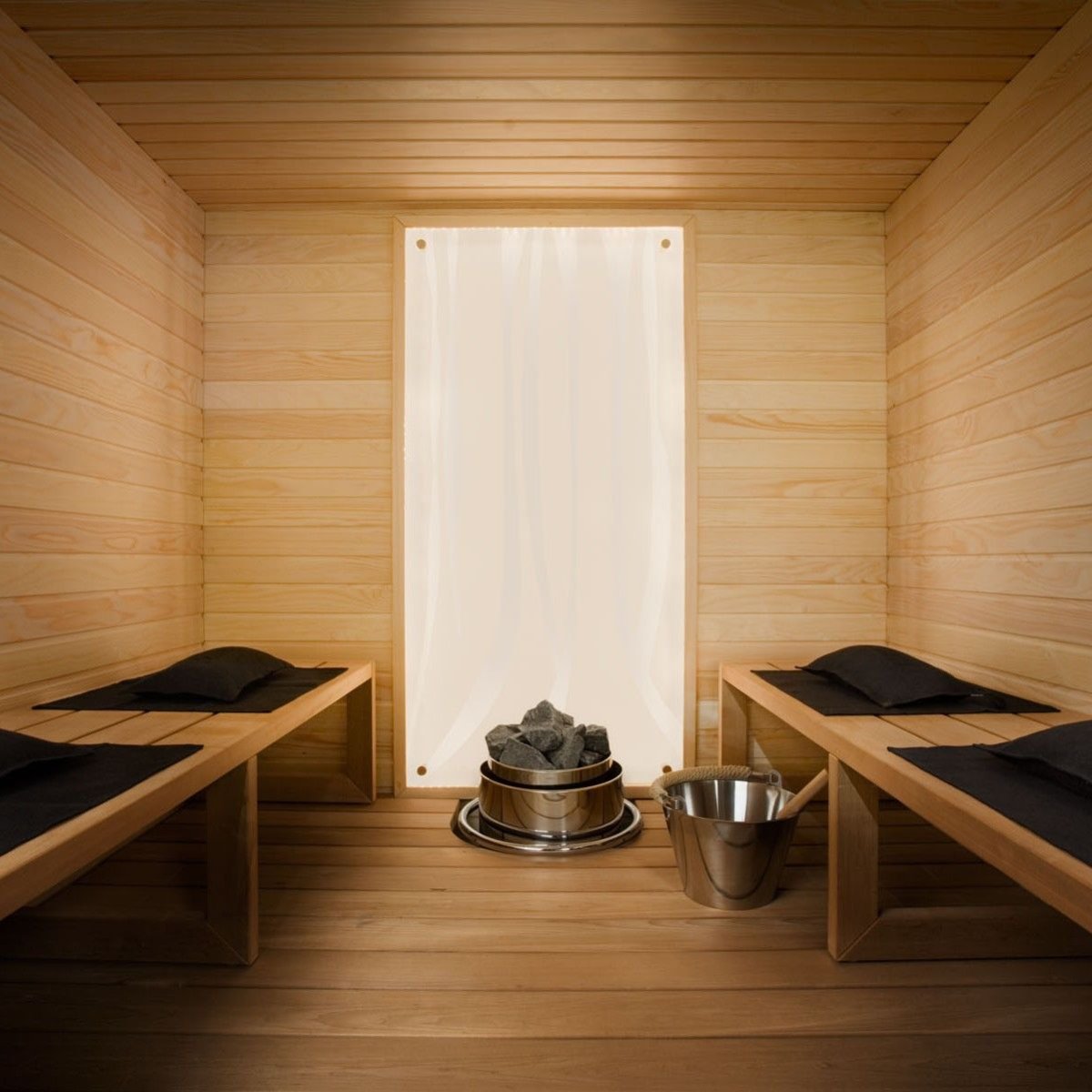 Отделка бани изнутри