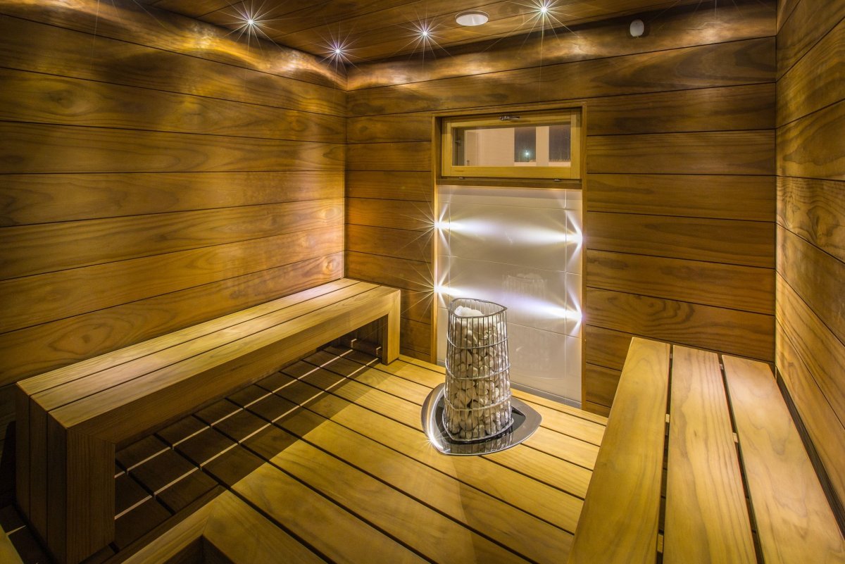 Парилка в бане отделка