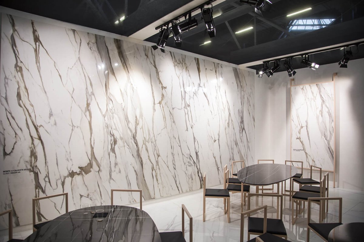 Мрамор Calacatta Gold