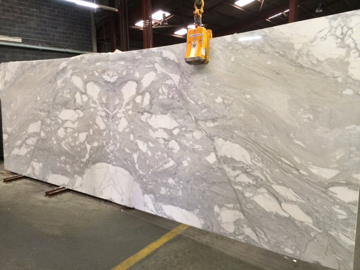 Столешница 8101/pt Calacatta Borghini