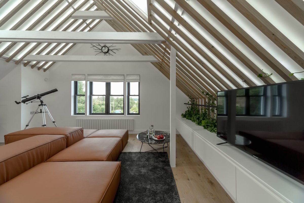 Дачный ответ мансарда