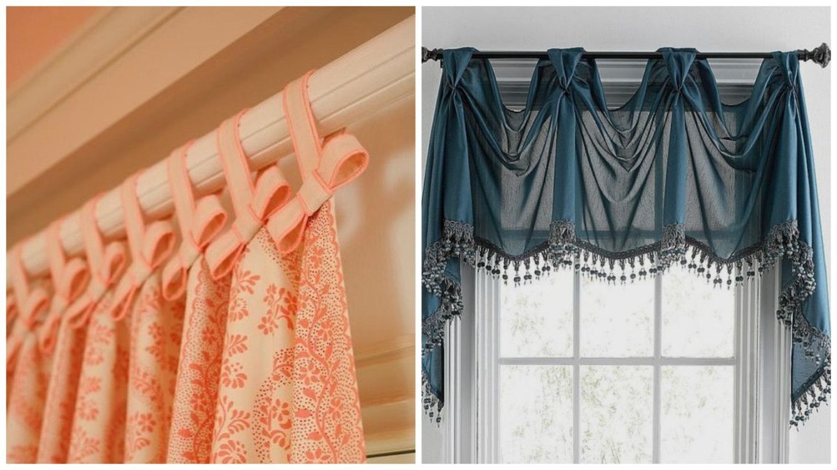 Льняные шторы