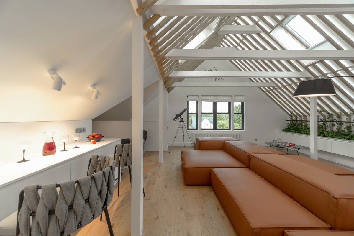 Дачный ответ мансарда