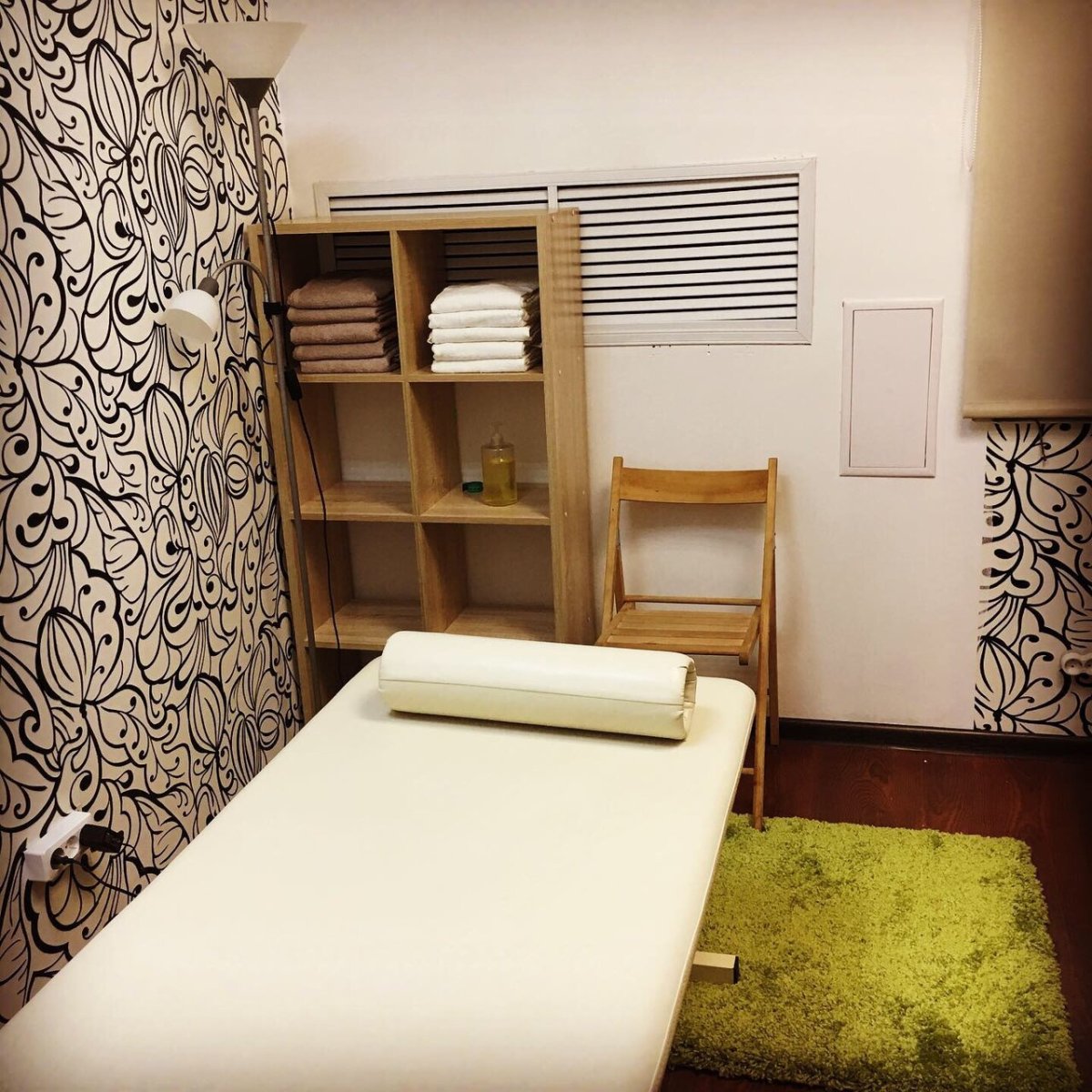 Массажные кабинеты с душевой