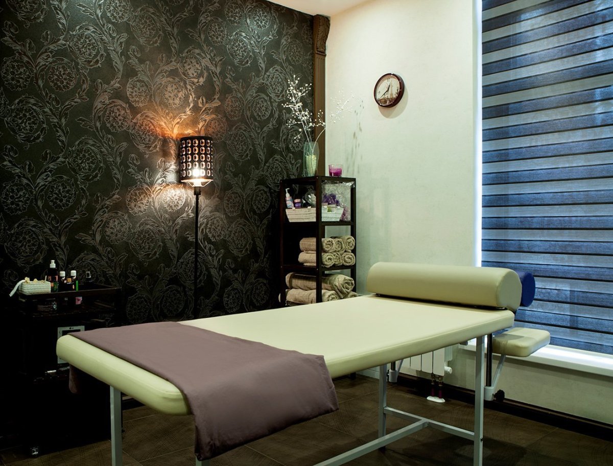 Интерьер массажного кабинета