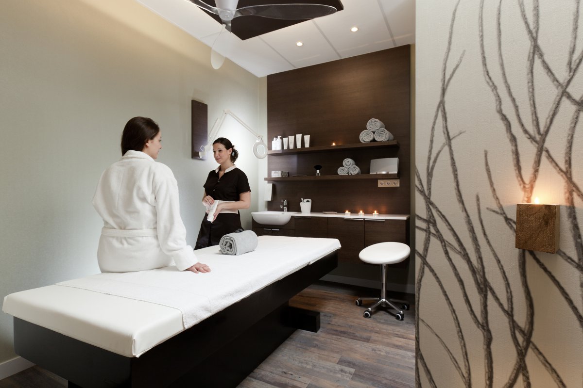 Интерьер массажного кабинета