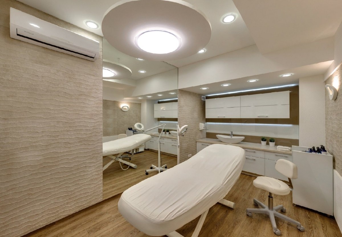 Интерьер кабинета массажа