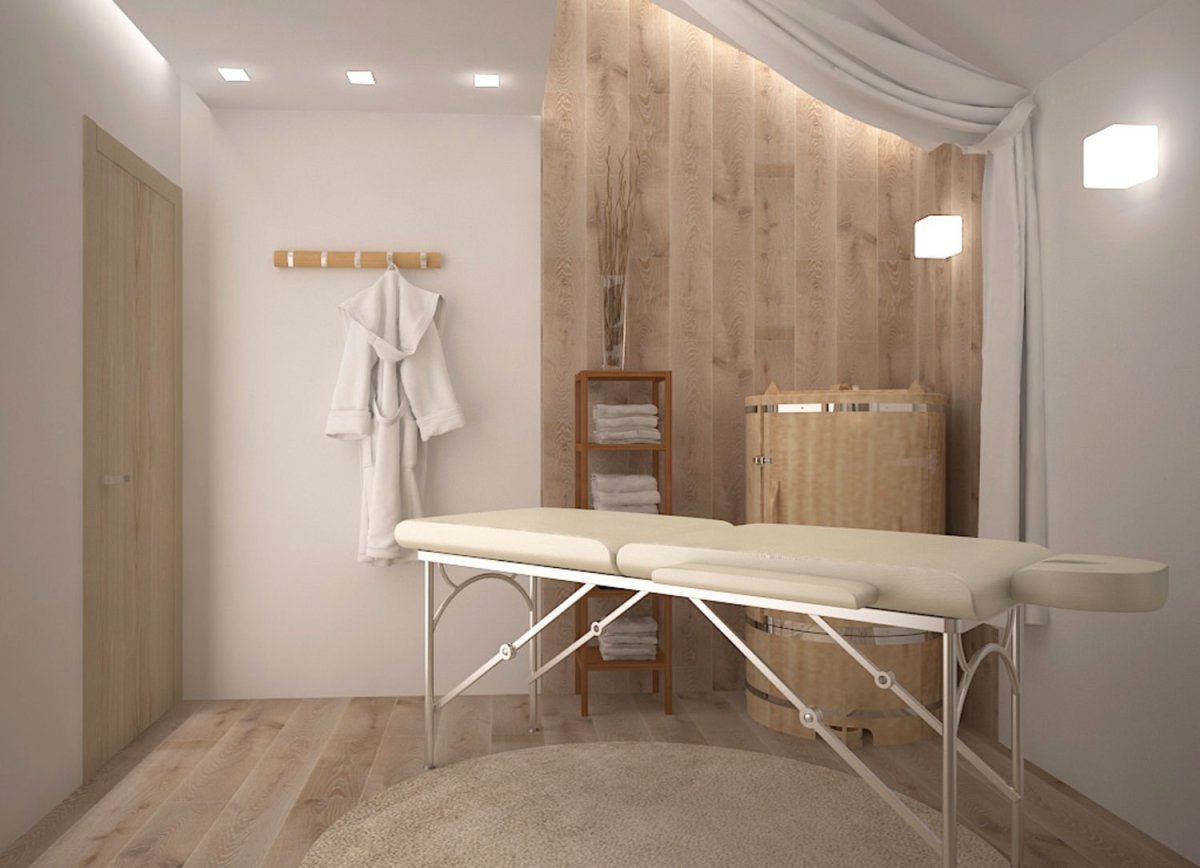 Фотообои для массажного кабинета
