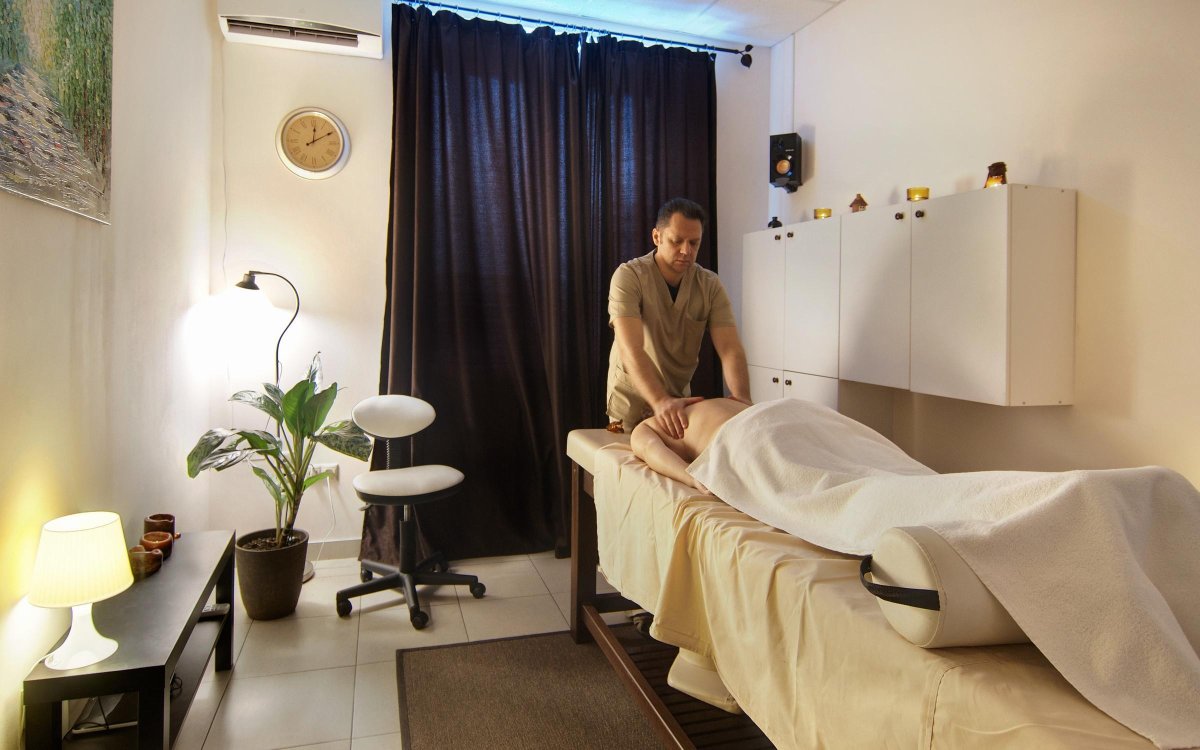 Интерьер массажного кабинета