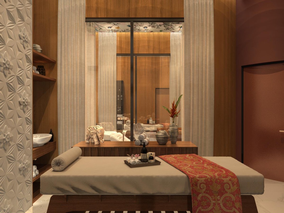 Массажный салон в японском стиле