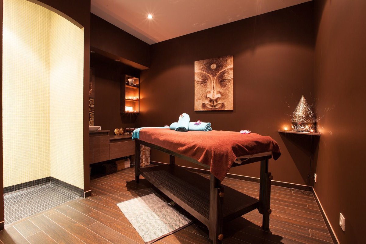 Спа салон интерьер