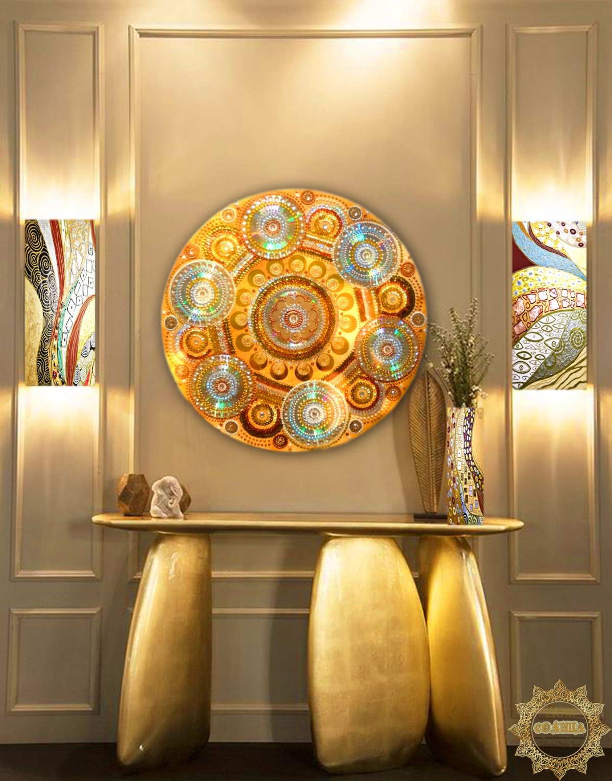 Арт-Део картина поталь