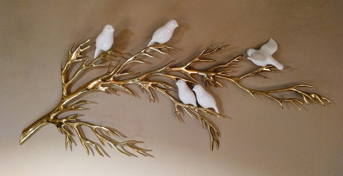 Настенный декор ветки