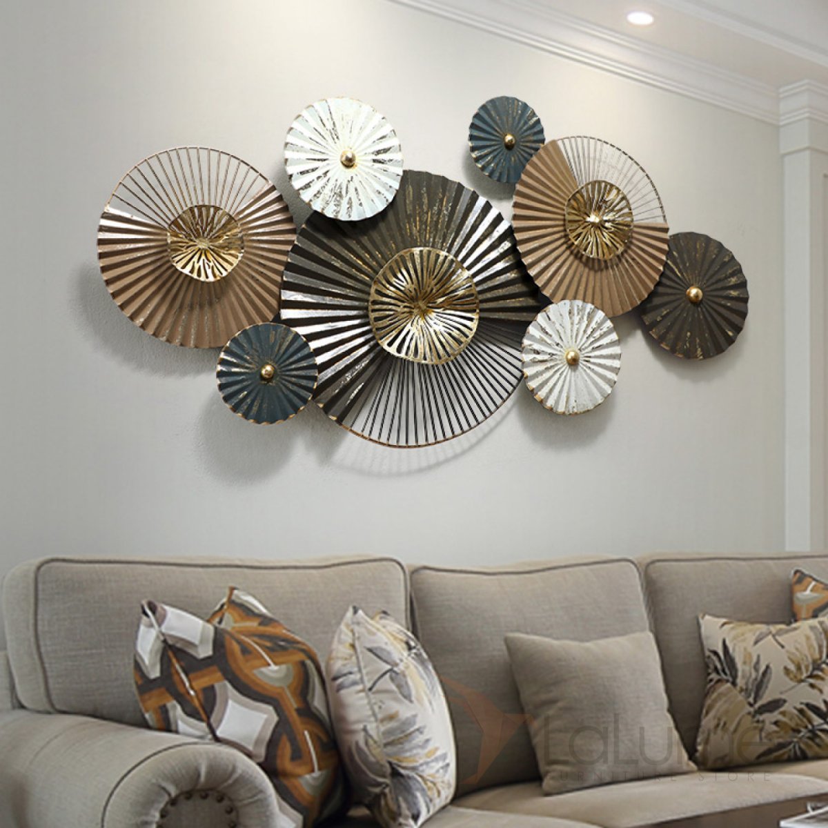 Декор латунь интерьер