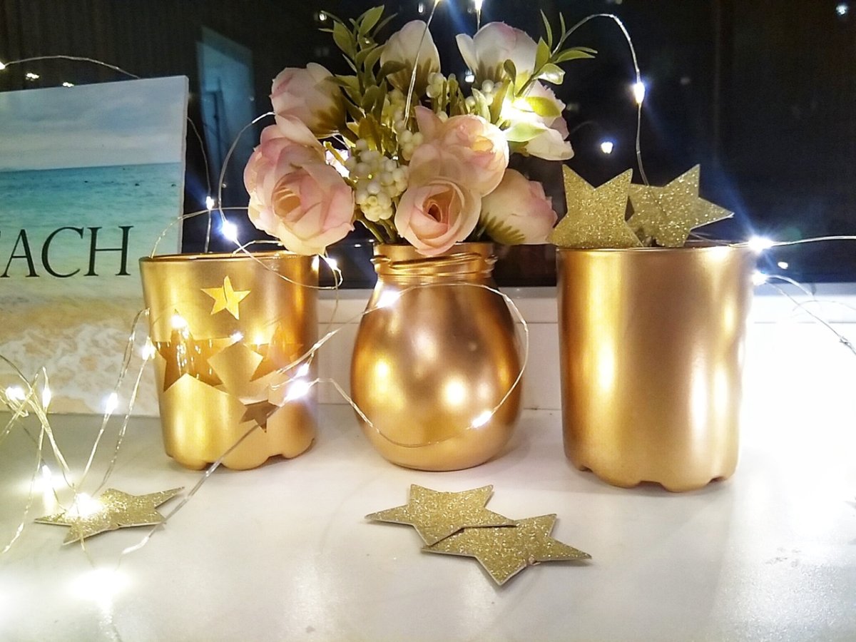 Зара хоум золотой подсвечник