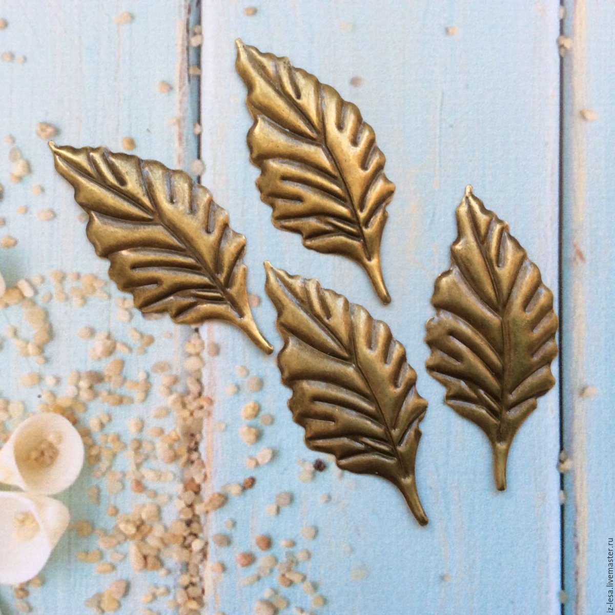 Лучи золотой поталью