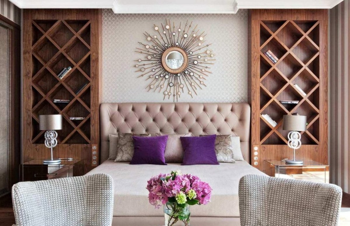 Проволочный декор для стен