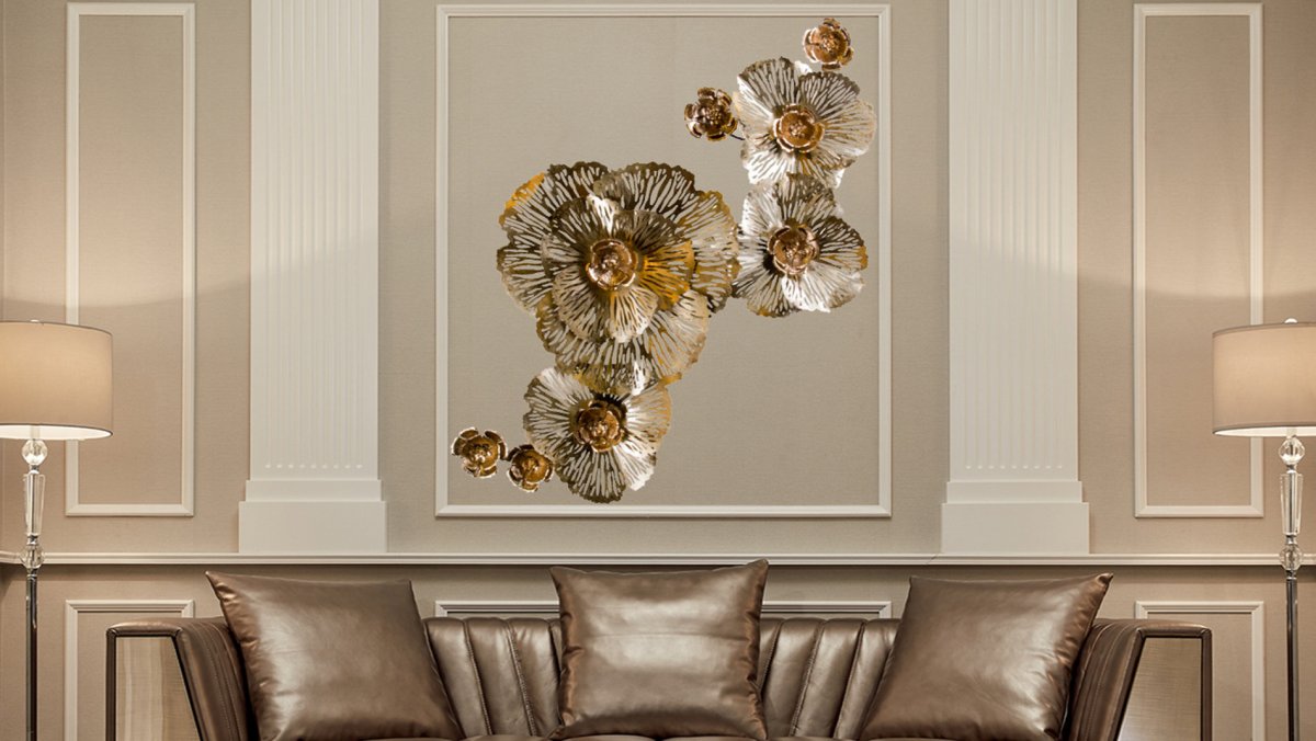 Арт объекты из латуни