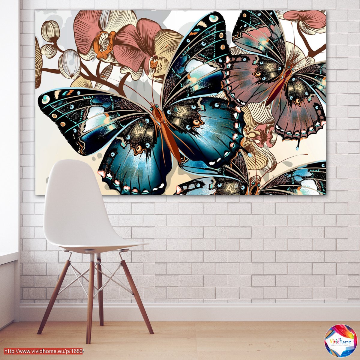 Картины из панелей