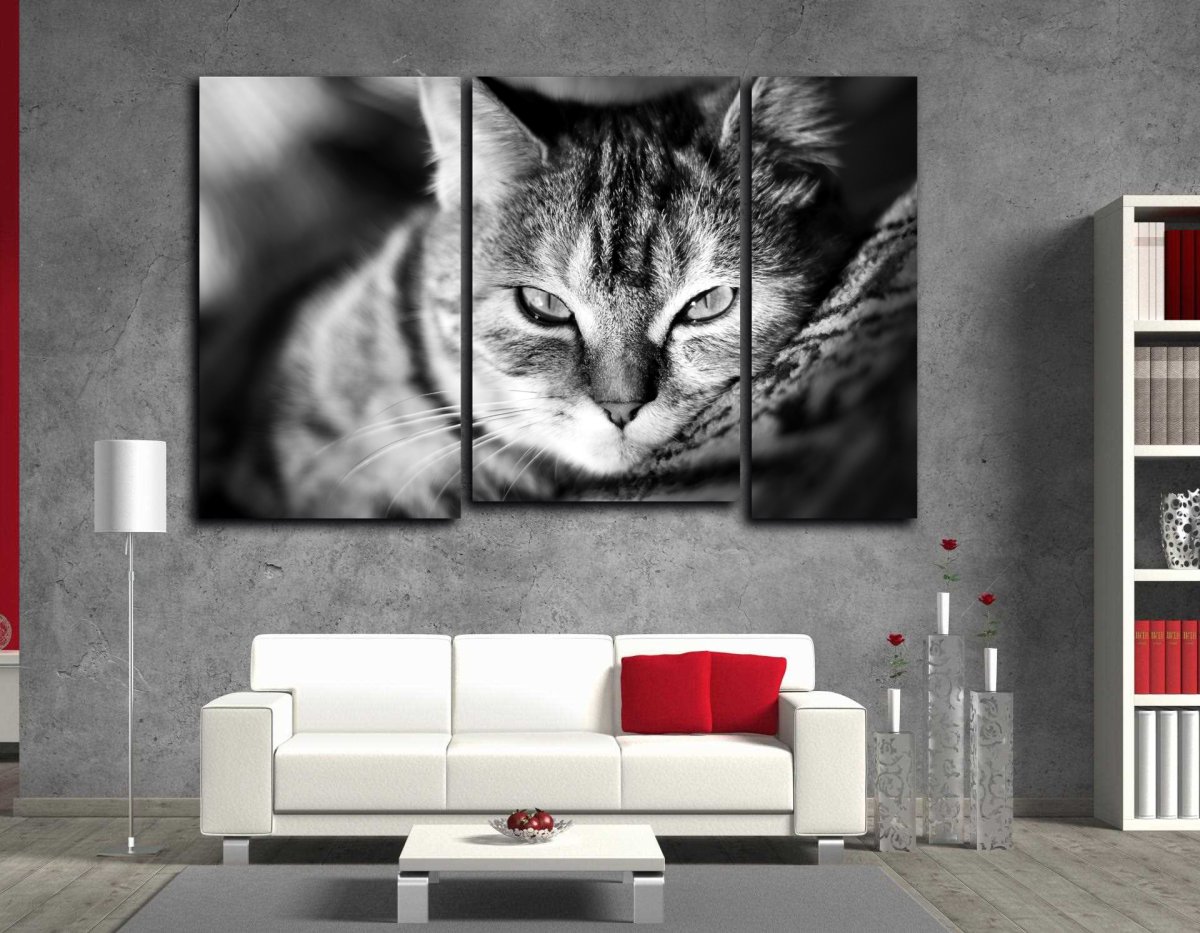 Картины на стене в интерьере