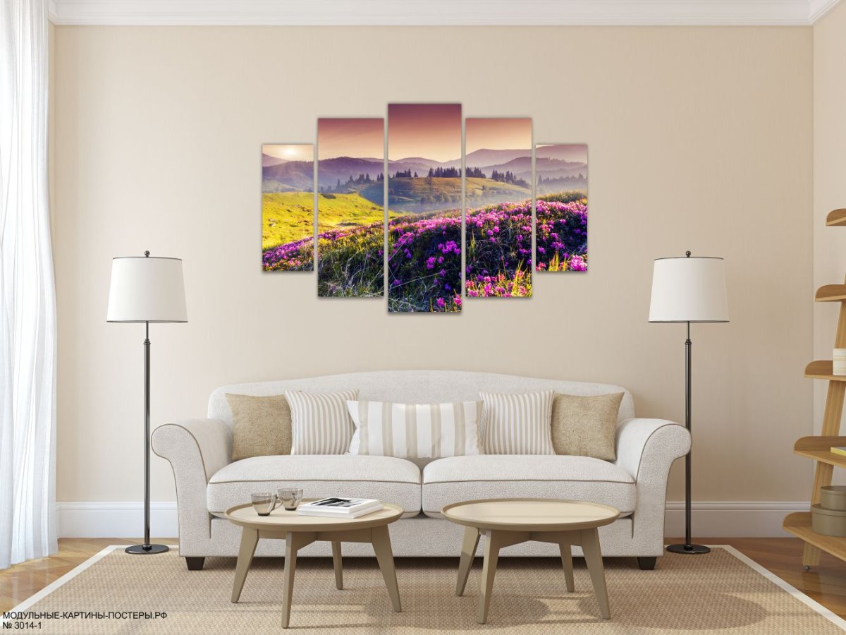 Модульное панно на стену