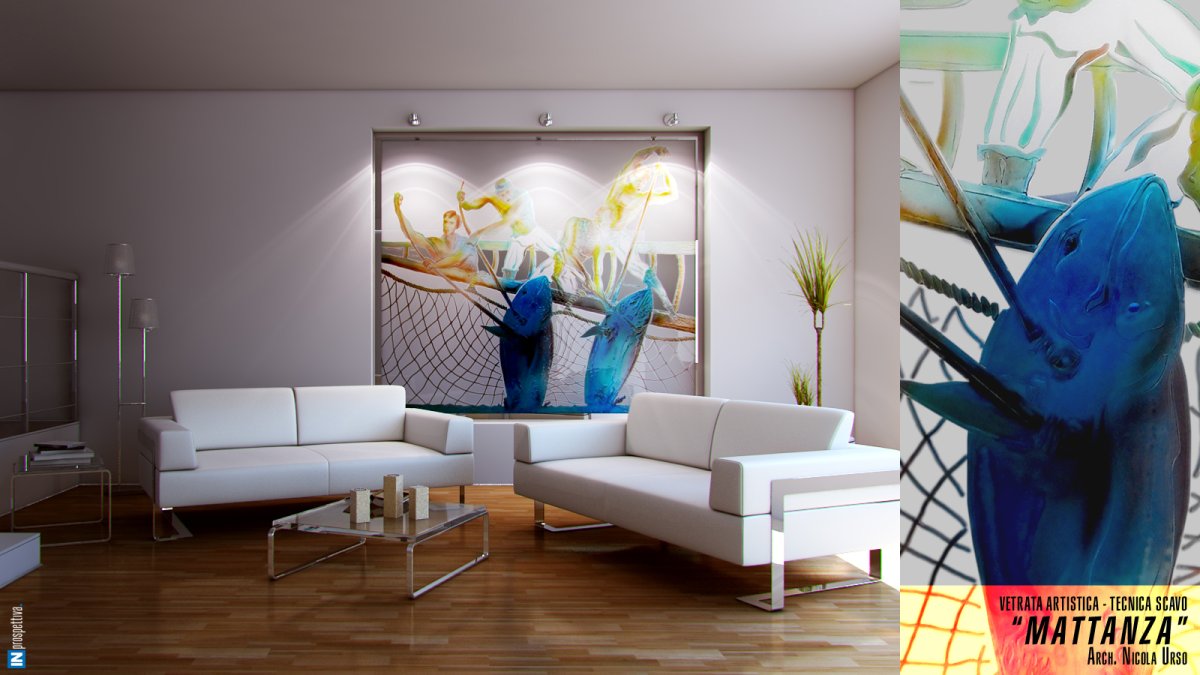 Подсветка картин в интерьере гостиной