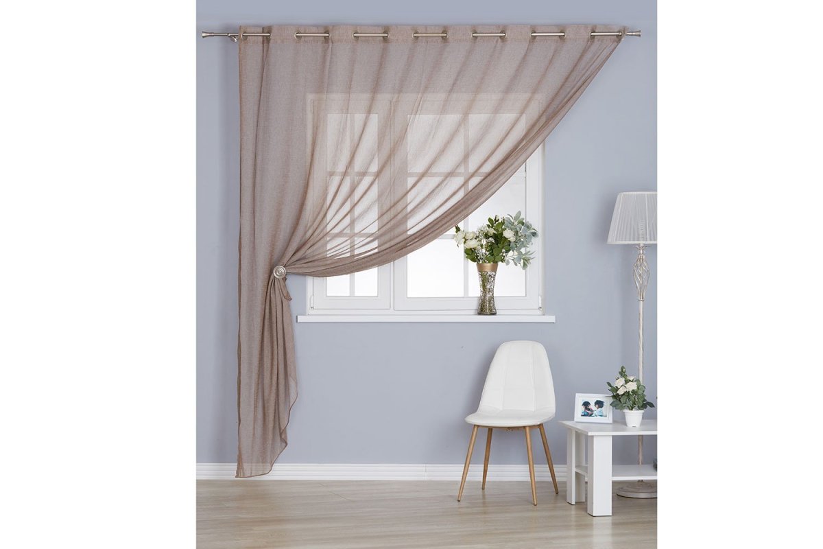 Двойная тюль