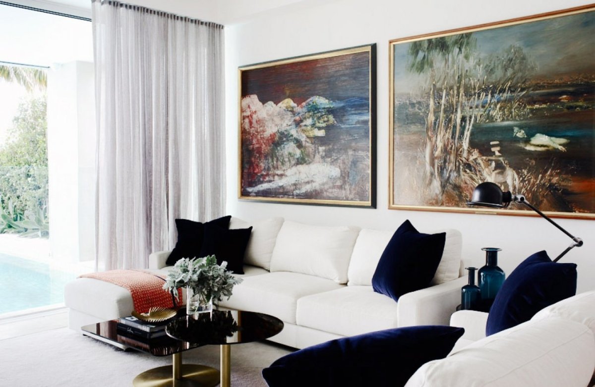 Большая картина в гостиную