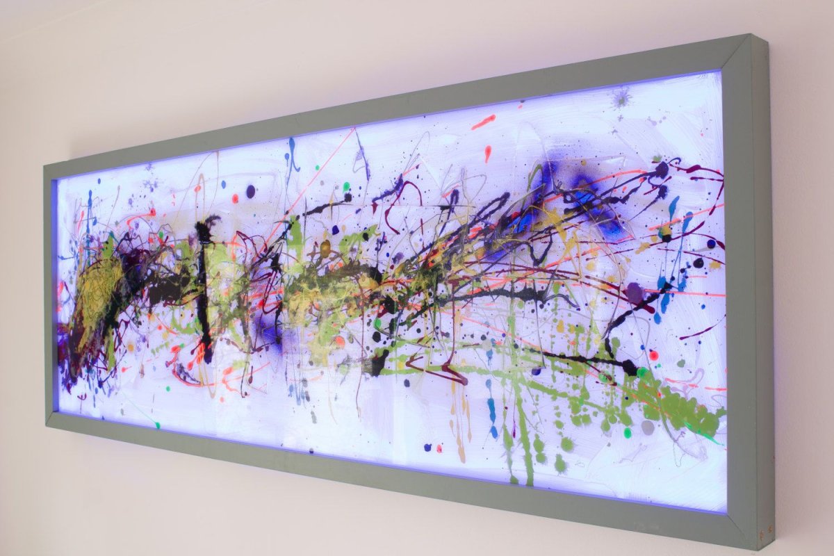 Картины под стеклом