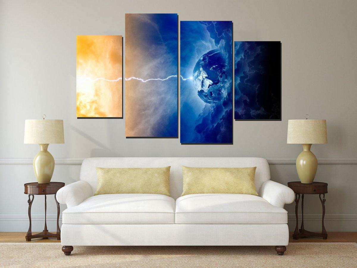 Модульная картина