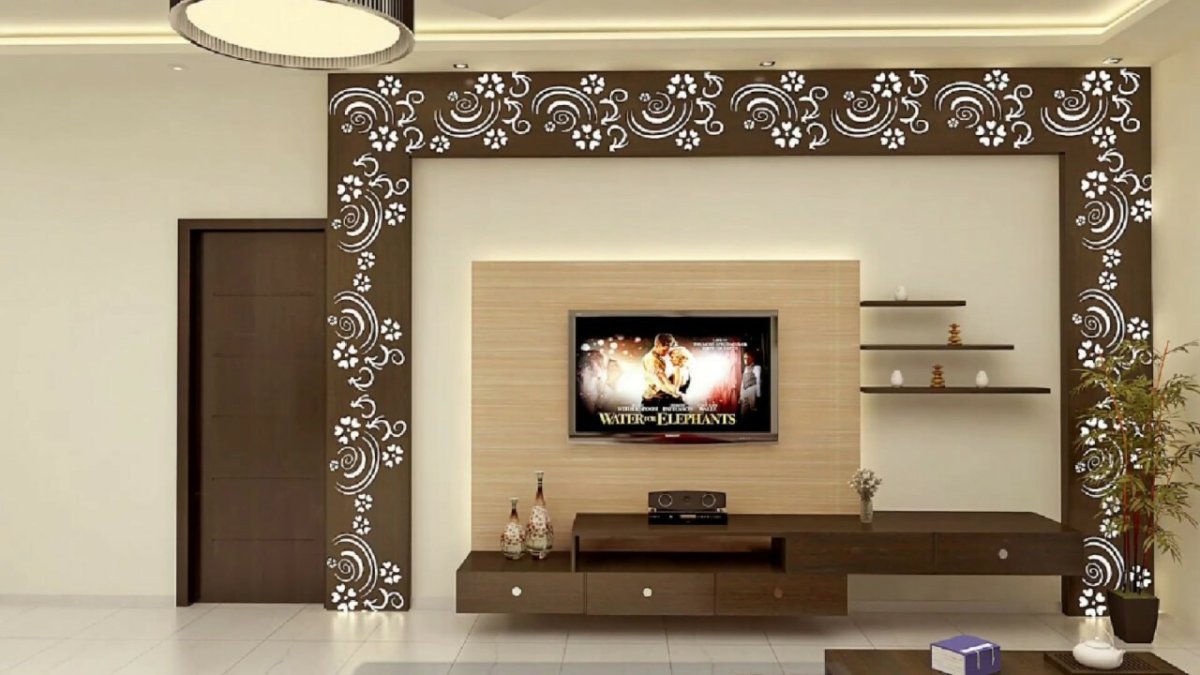 Арка под телевизор