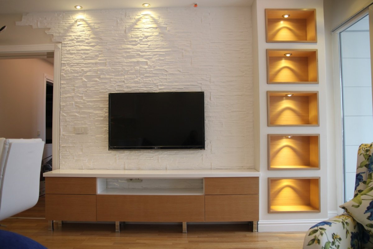 Декоративные ниши из гипсокартона