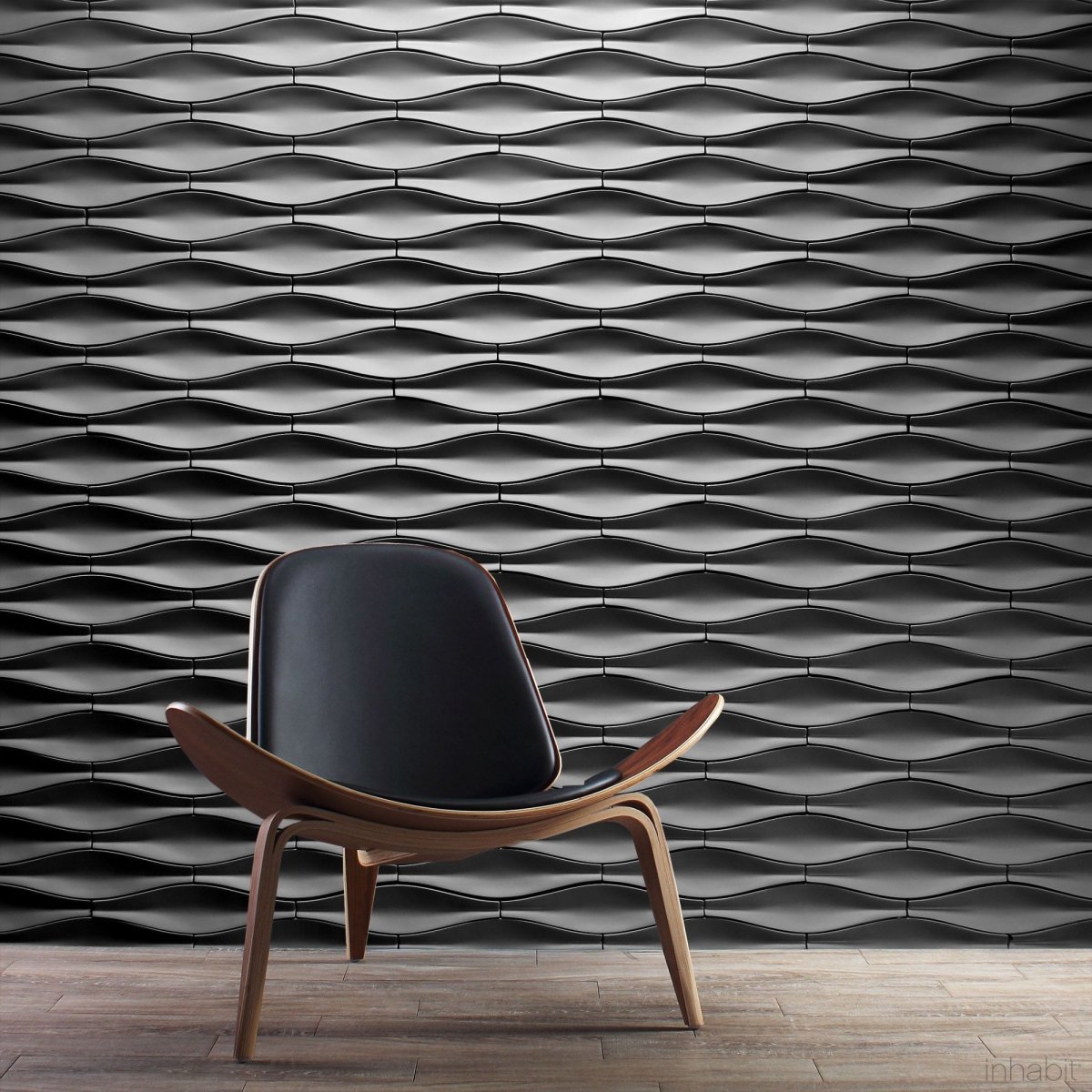 Бетонная плитка для стен