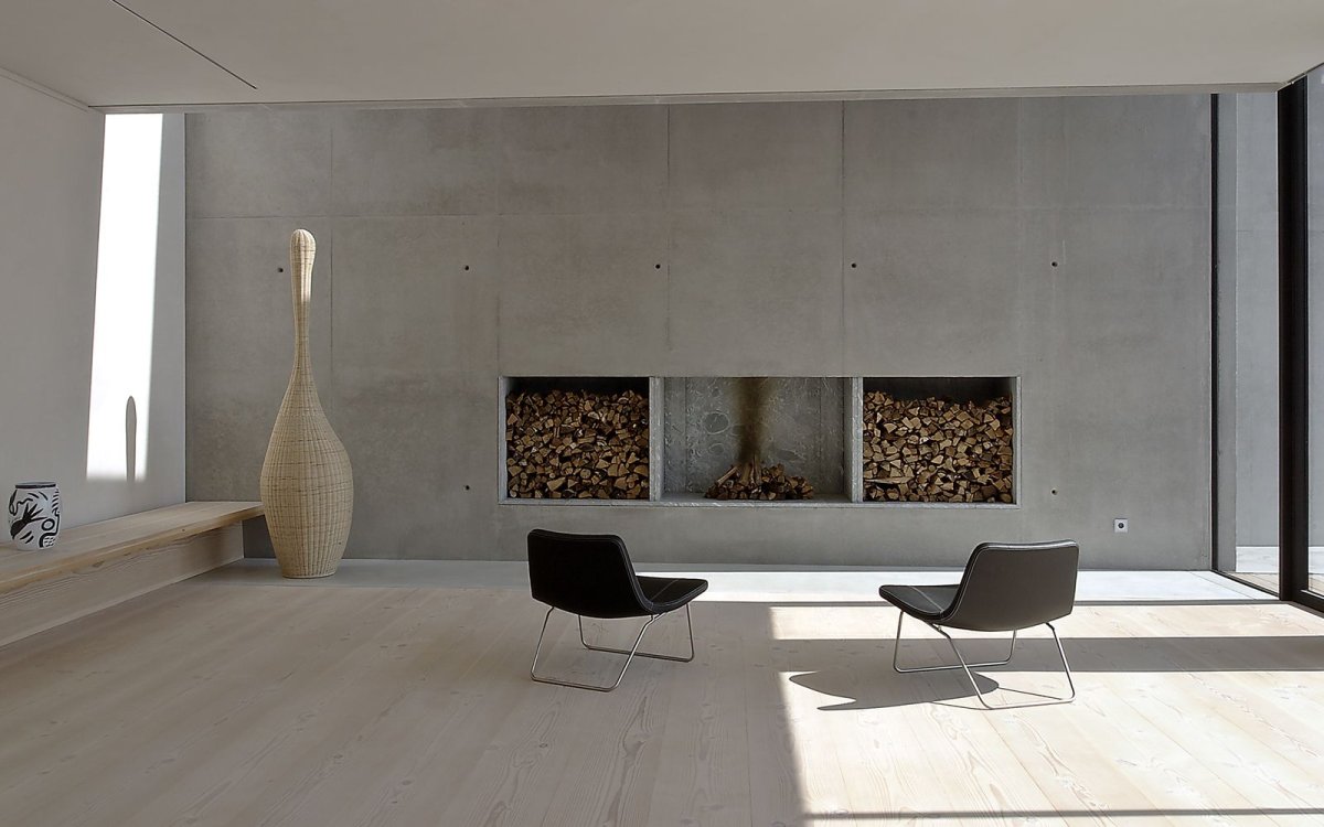 Минималистичный интерьер