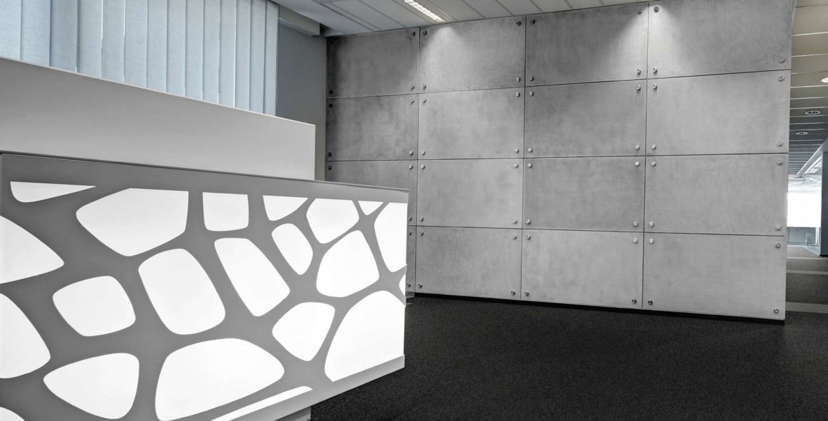 Декоративные бетонные панели