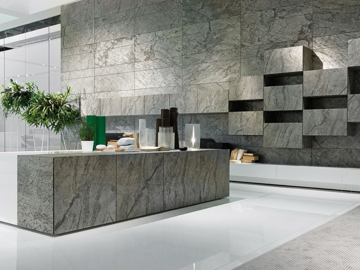 Каменный шпон Leaf Stone