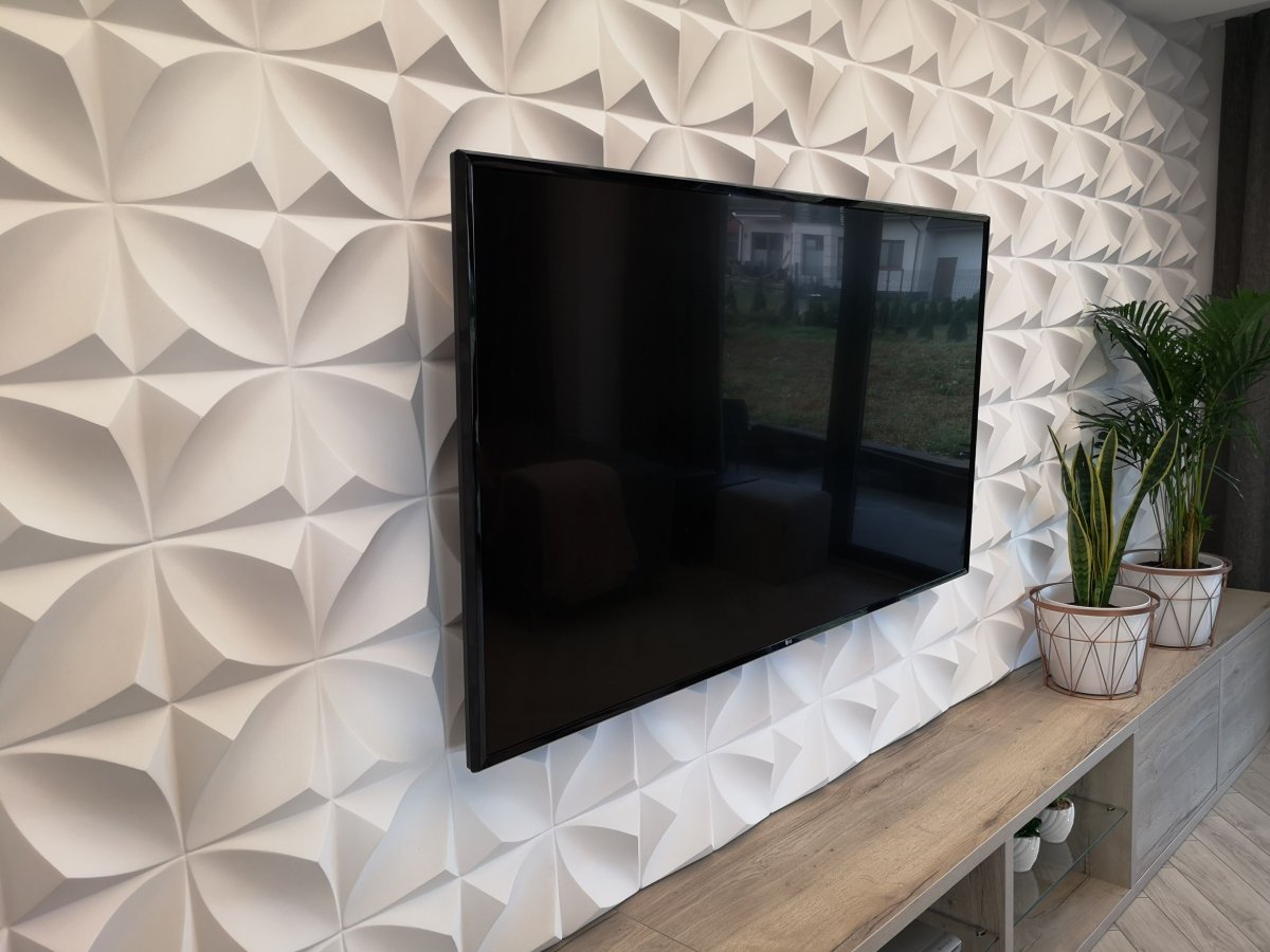 3д панель плоский