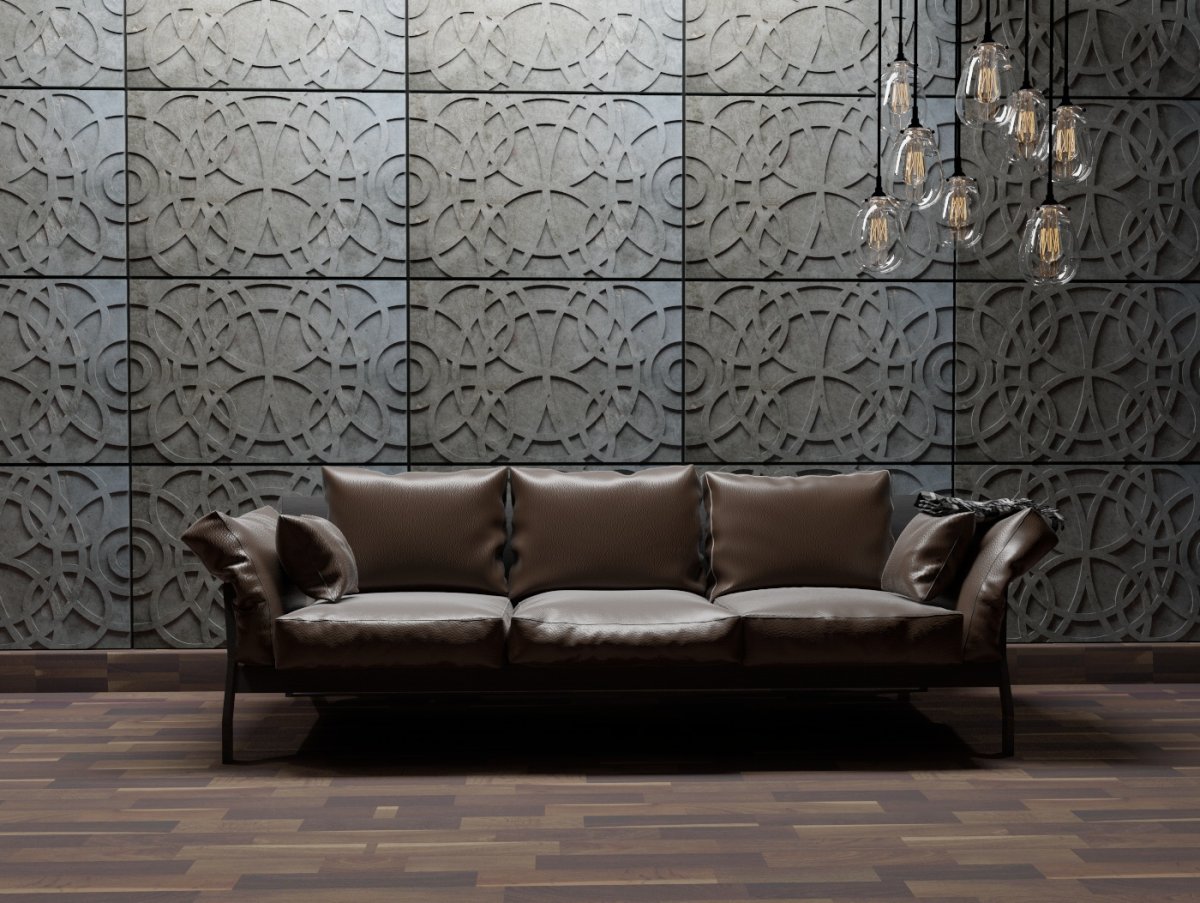 Декоративные бетонные панели