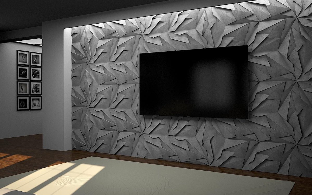 3d панели вид сверху