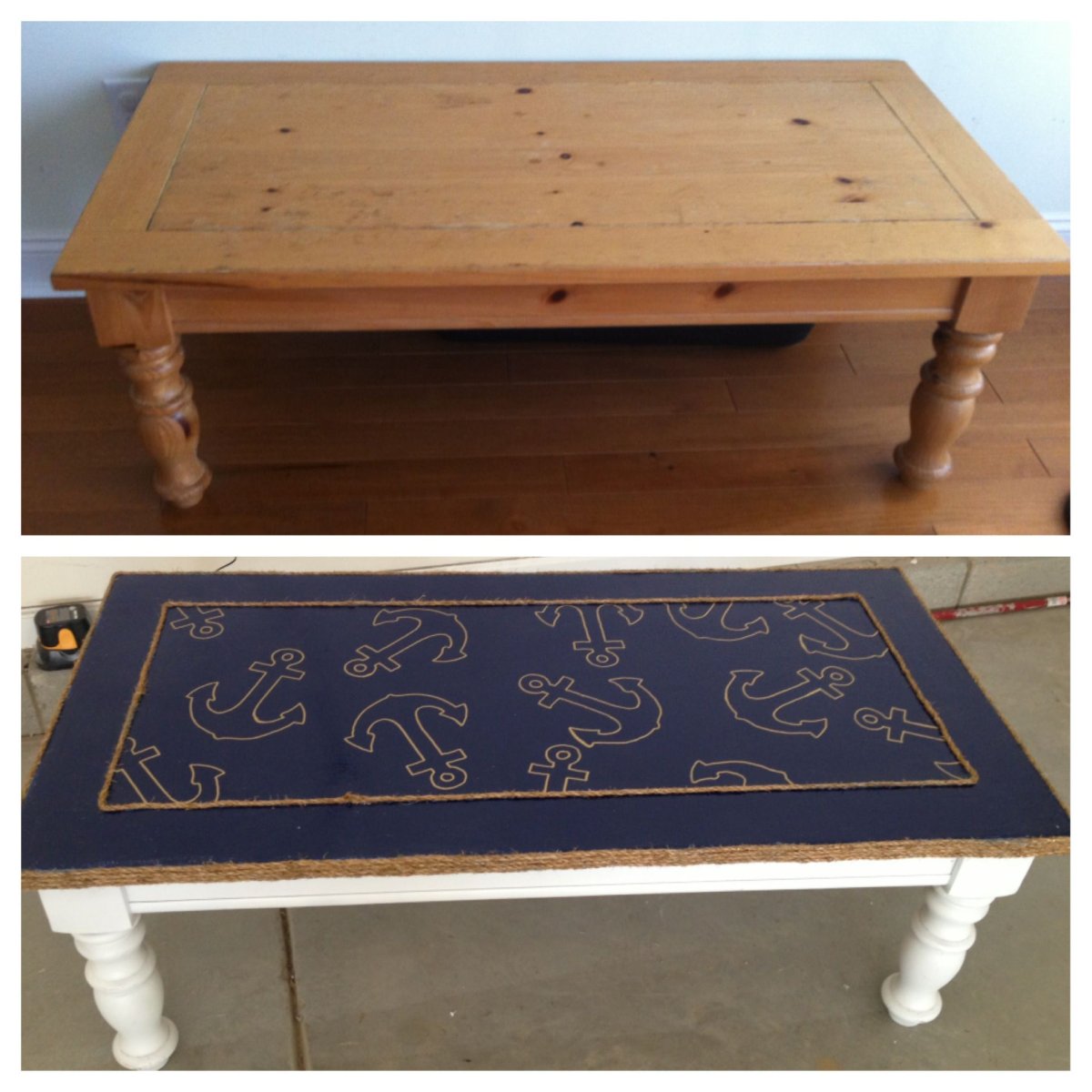 Реставрировать журнальный столик