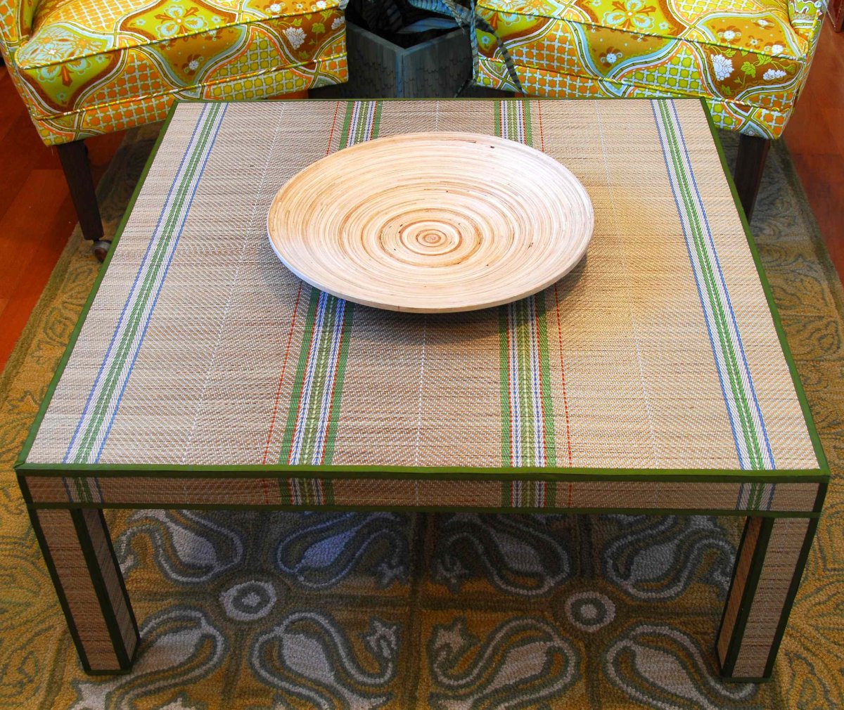 Декор журнального столика