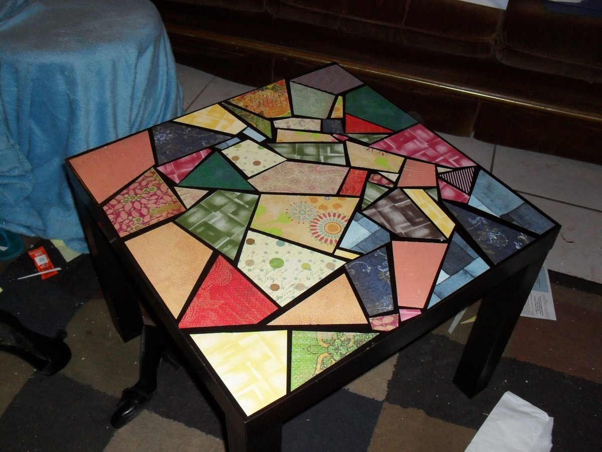 Декор журнального столика