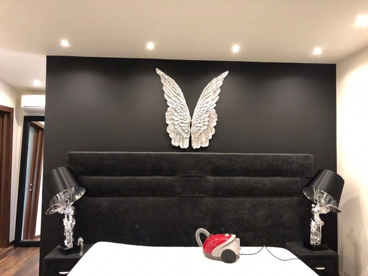 Крылья на стену декор