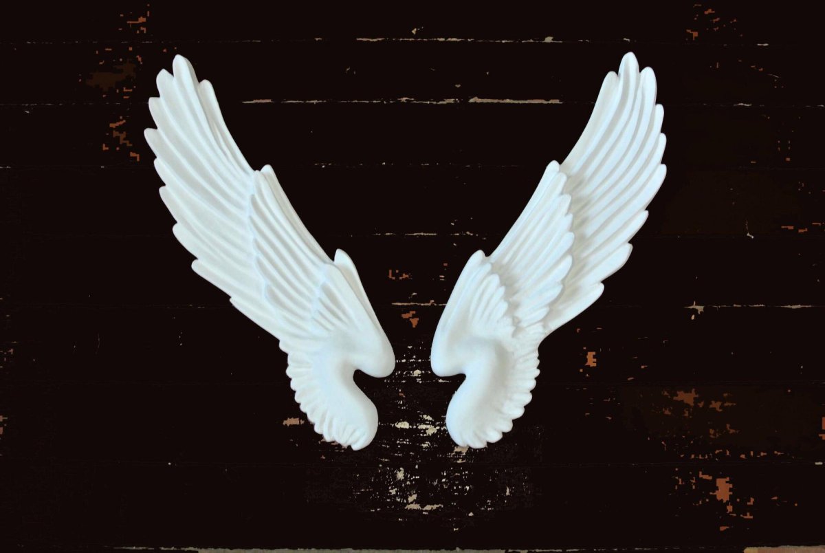 Наклейка на стену Крылья ангела