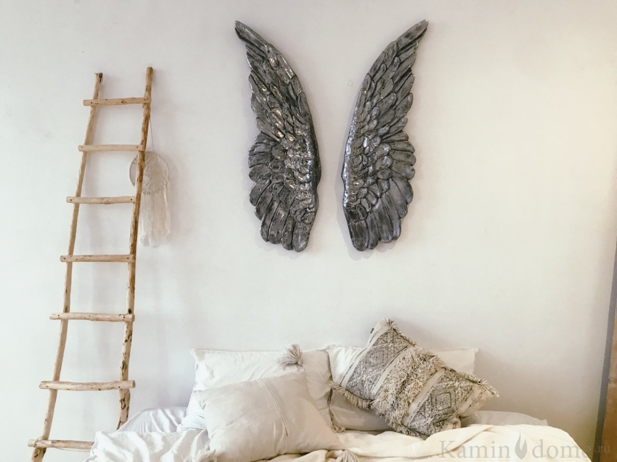 Декор Крылья ангела на стену