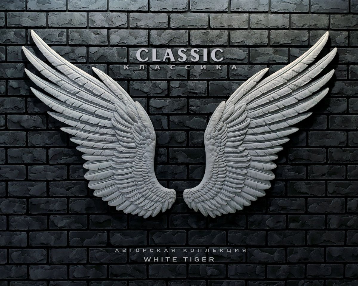 Декор "Крылья ангела"